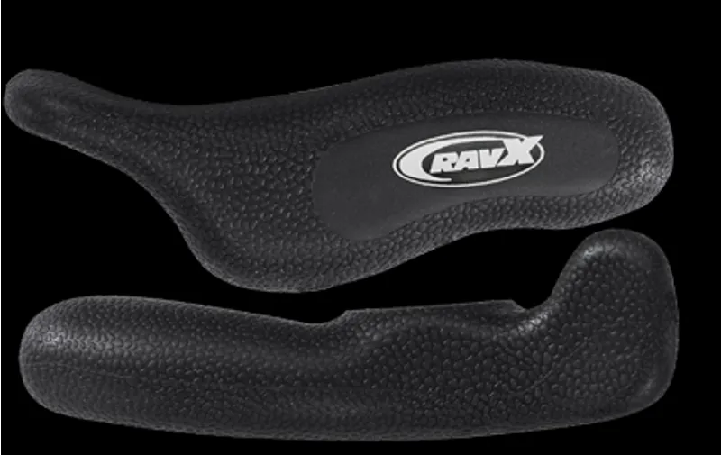 RAV X ERGO X BAR ENDS BLACK