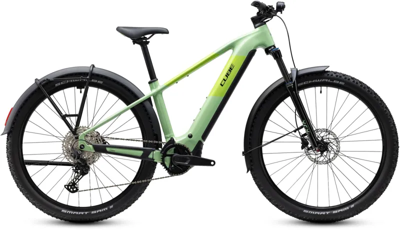 Cube Reaction Hybrid One 720 Fe 2027 Cactus/Black L