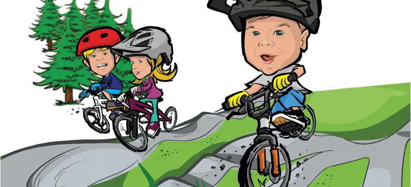 Sqlab Handlebar 3 1/2 Kids BLACK one size-4