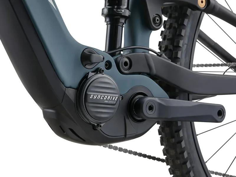Giant Stance E+ 0 Electric Full Suspension Mountain Bike 2027 in Deep Lake/Black-7