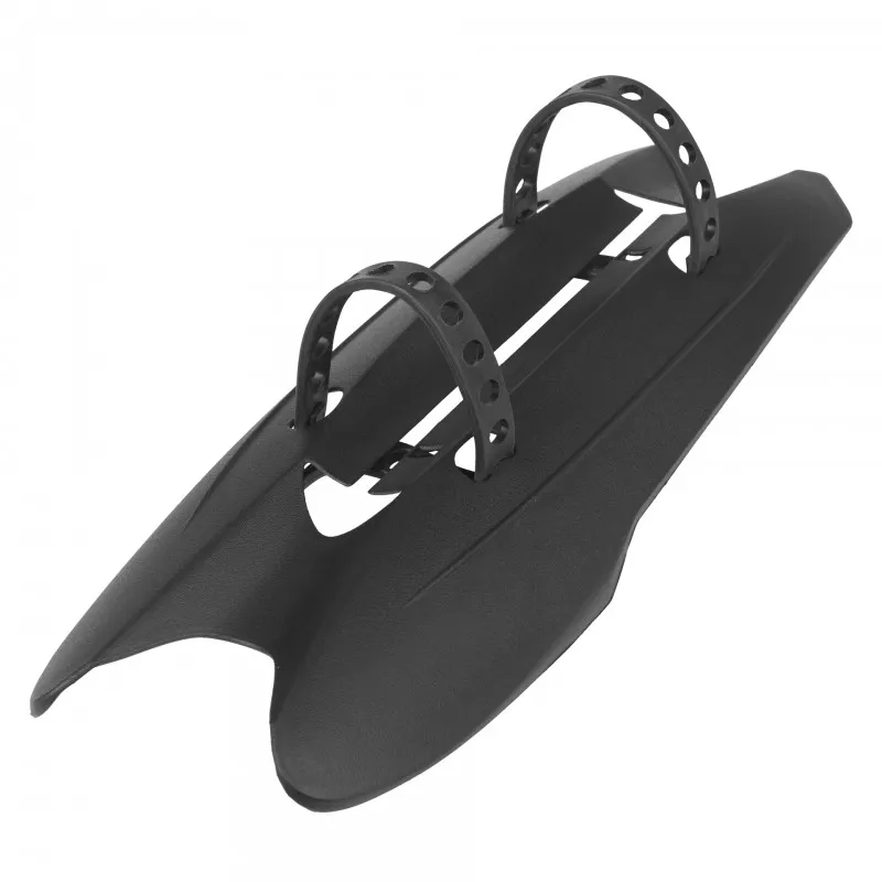 POLISPORT FRONT MUDGUARD BLACK-2