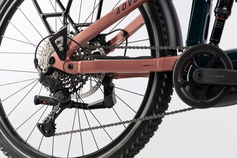 Haibike Adventr 8.5 eTrekking Bike in Copper/Mystery-3