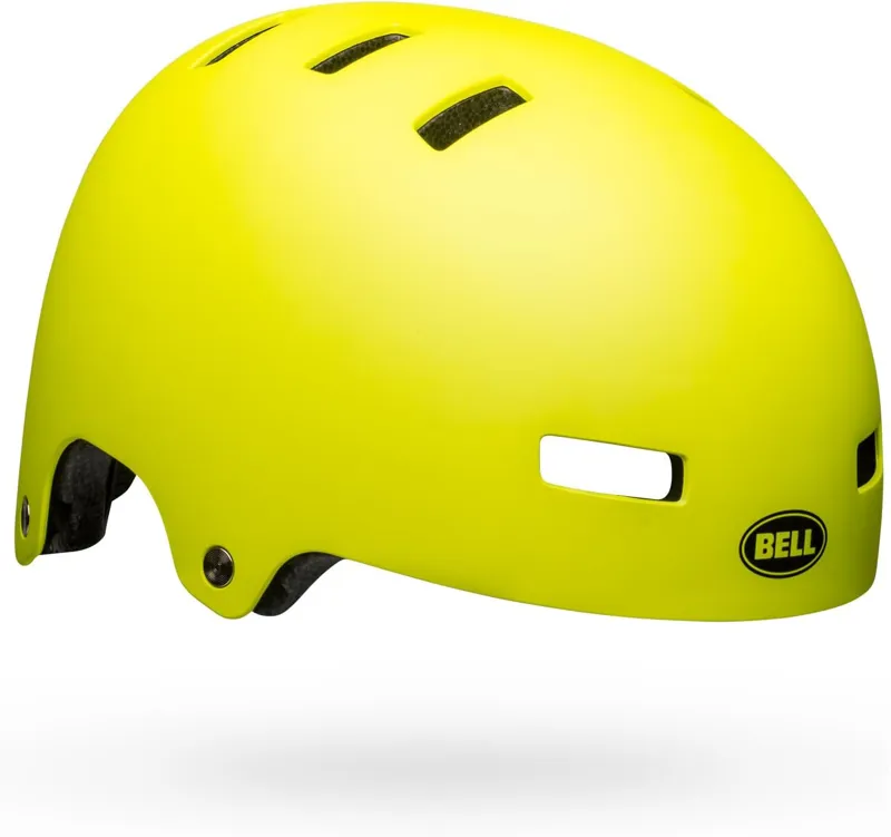Bell Local Bmx/Skate Helmet in Black-2