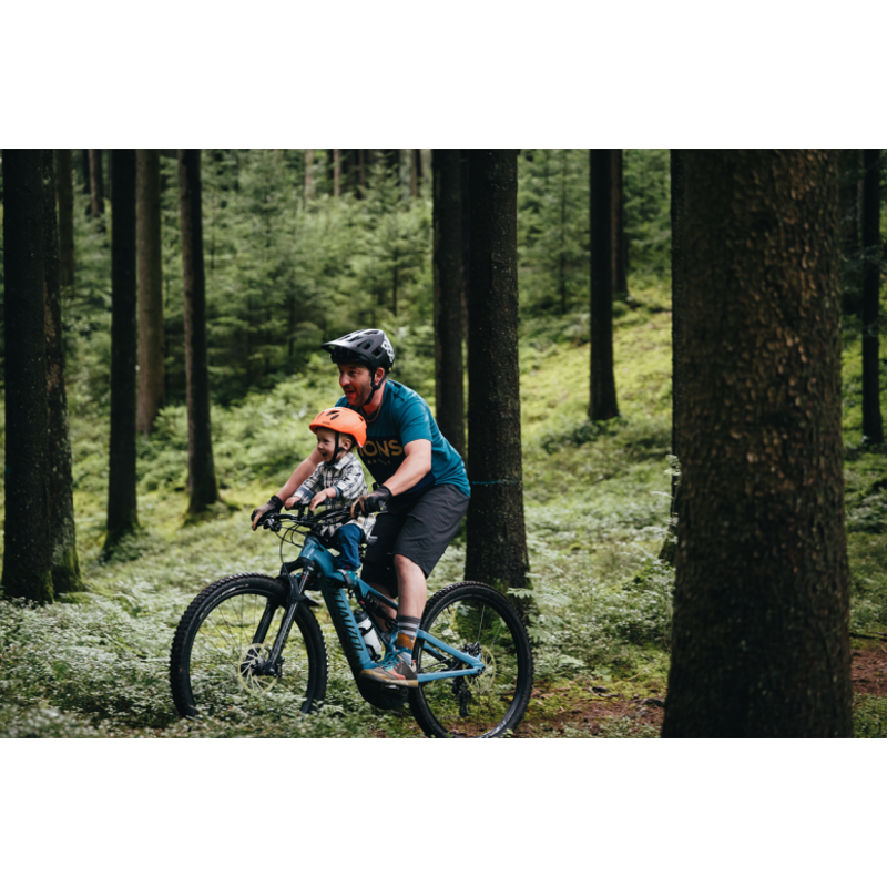 Kids Ride Shotgun Pro Seat in Black-3