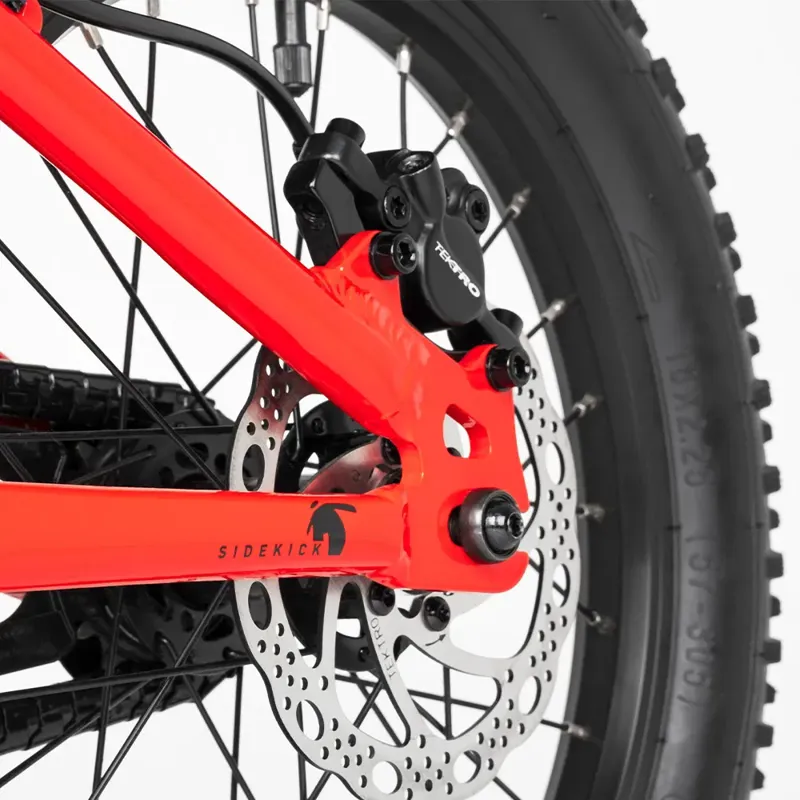 DMR - Bike - Sidekick Pedal Red 16-4