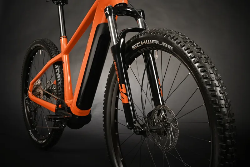 Haibike Alltrack 6 29 eMTB in Orange SRAM - LARGE-4