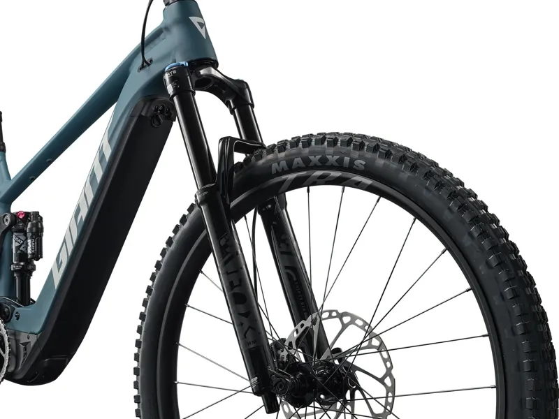 Giant Stance E+ 0 Electric Full Suspension Mountain Bike 2027 in Deep Lake/Black-5