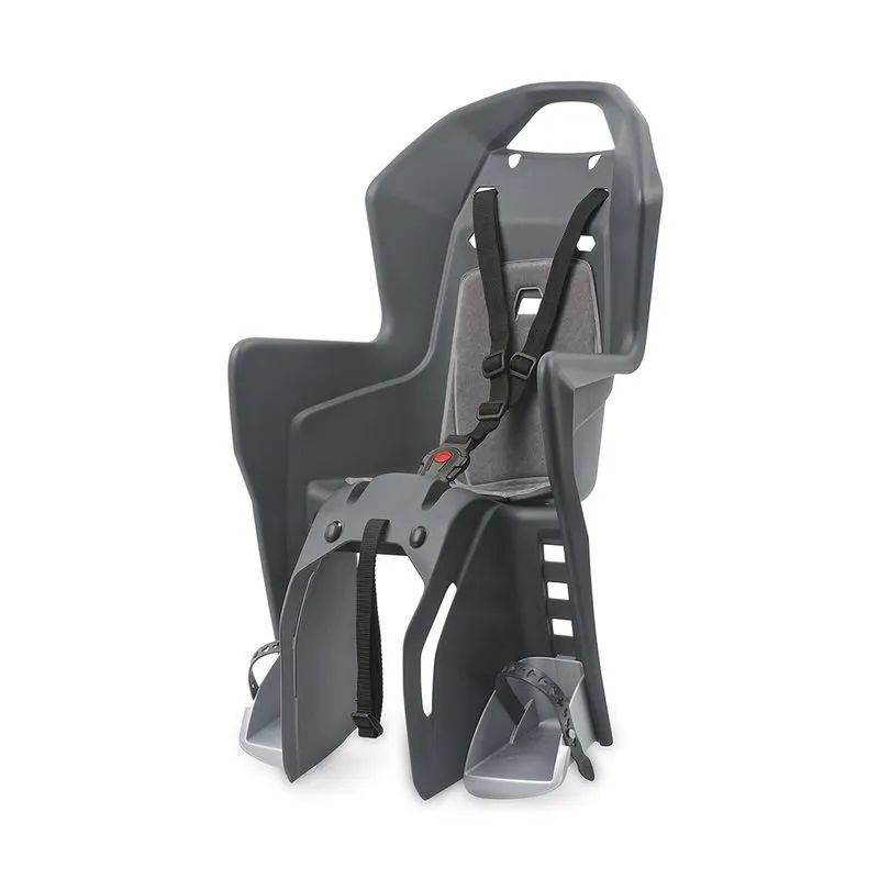 POLISPORT KOOLAH C.SEAT BLK/RED RACK