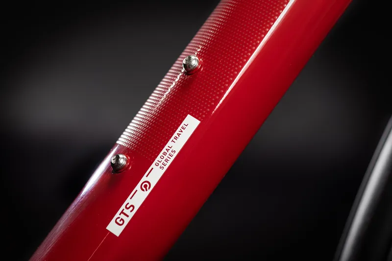 CUBE TOURING RED/WHITE - XS-3