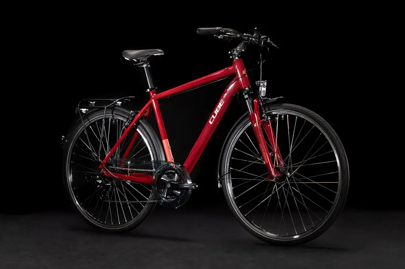 CUBE TOURING RED/WHITE - XS-1