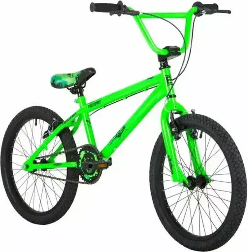 FREESPIRIT SAVAGE BMX GREEN-1