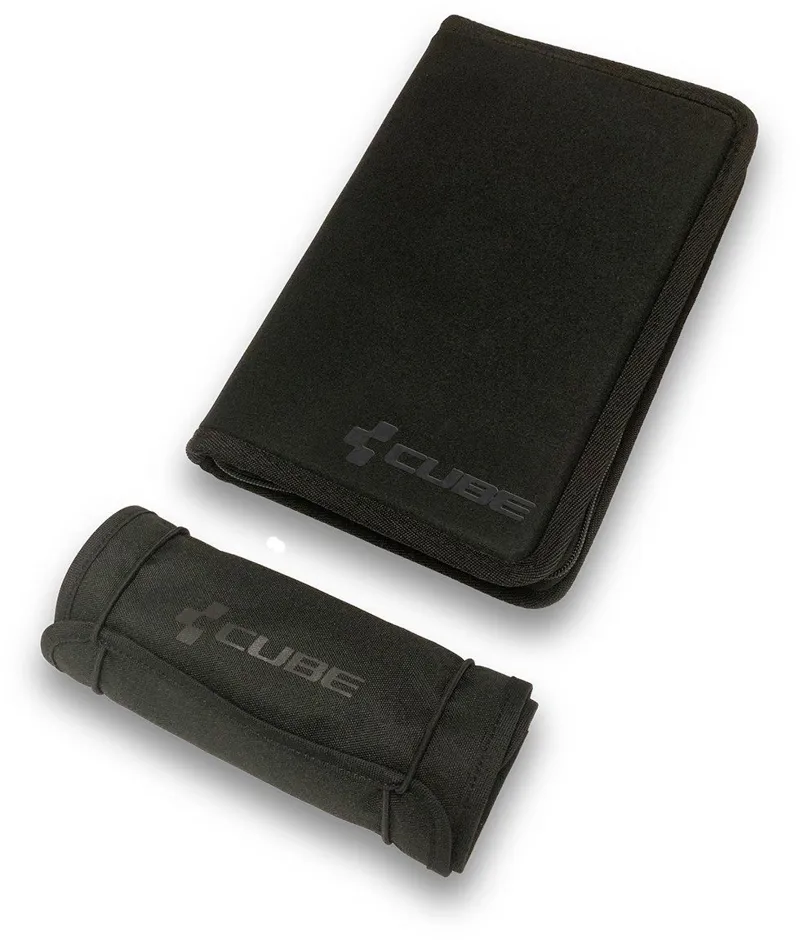Cube Manual Bag Incl. Tool Bag BLACK one size