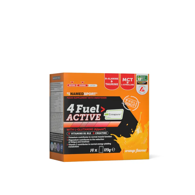 NAMED SPORT 4 FUEL ACTIVE ORANGE