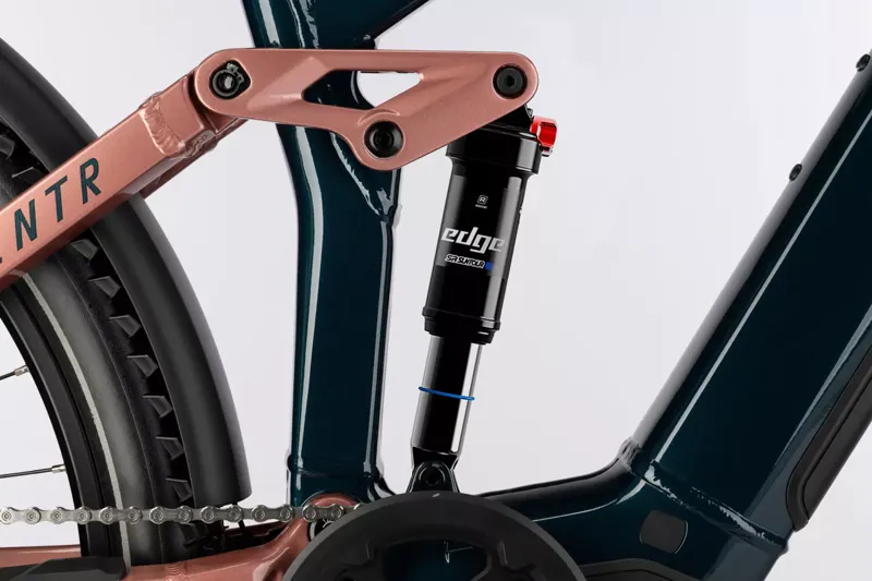 Haibike Adventr 8.5 eTrekking Bike in Copper/Mystery-4