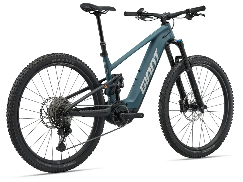 Giant Stance E+ 0 Electric Full Suspension Mountain Bike 2027 in Deep Lake/Black-11