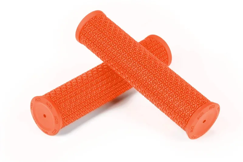 Acid Grips Icon ORANGE one size-3