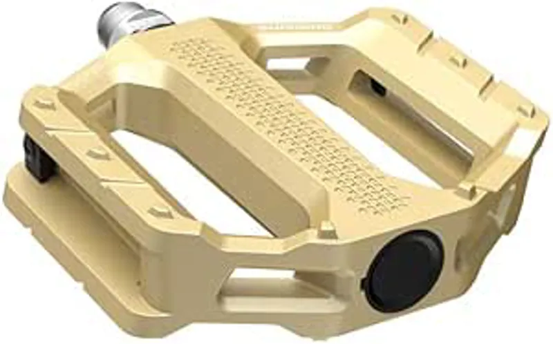 PEDAL PD-EF202 Flat Gold 9/16 inches