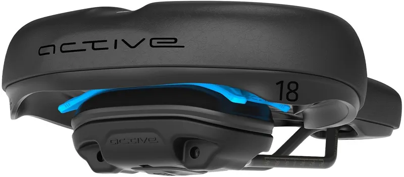 Sqlab Saddle 621 M-D Active 2.1 BLACK-4