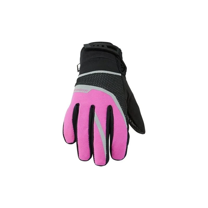 MADISON PROTEC YOUTH WATERPROOF GLOVES - KNOCKOUT PINK