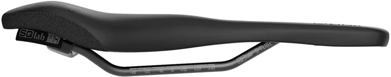 Sqlab Saddle 614 Ergowave Active 2.1 S-Tube BLACK 1-2