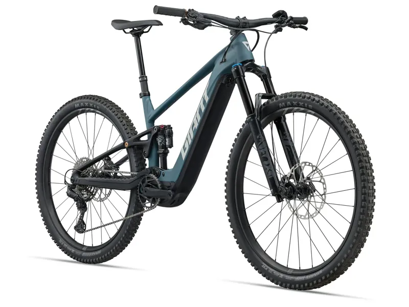 Giant Stance E+ 0 Electric Full Suspension Mountain Bike 2027 in Deep Lake/Black-12