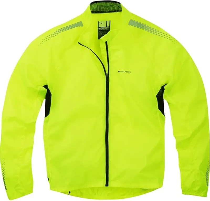 MADISON PAKIT SHOWERPROOF JACKET HI-VIZ YELLOW - 10