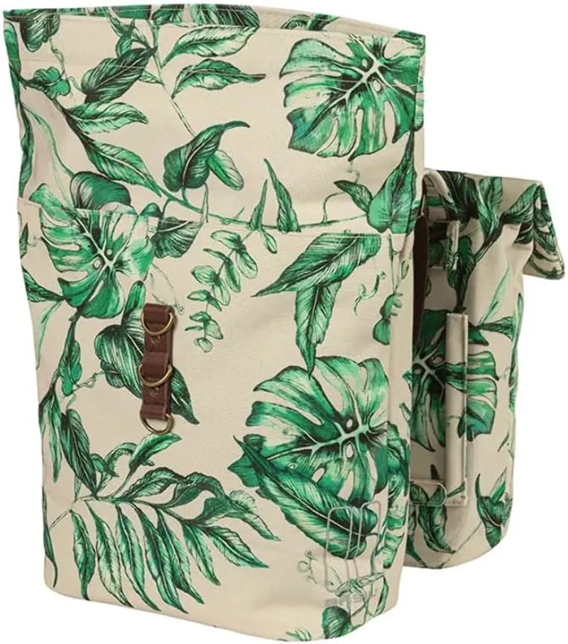 BASIL EVER-GREEN DOUBLE PANNIER BAG-3