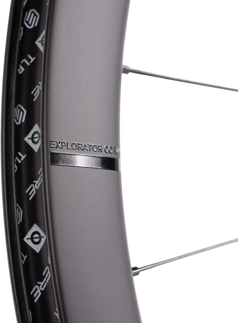 ERE EXPLORATOR CCR45 CARBON WHEELSET BLACK-3