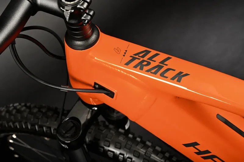 Haibike Alltrack 6 29 eMTB in Orange SRAM - LARGE-7
