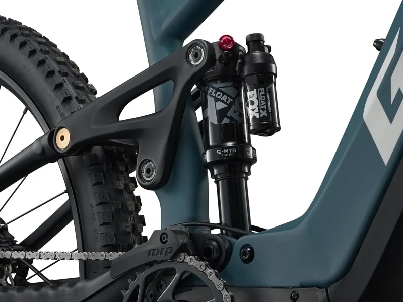 Giant Stance E+ 0 Electric Full Suspension Mountain Bike 2027 in Deep Lake/Black-6