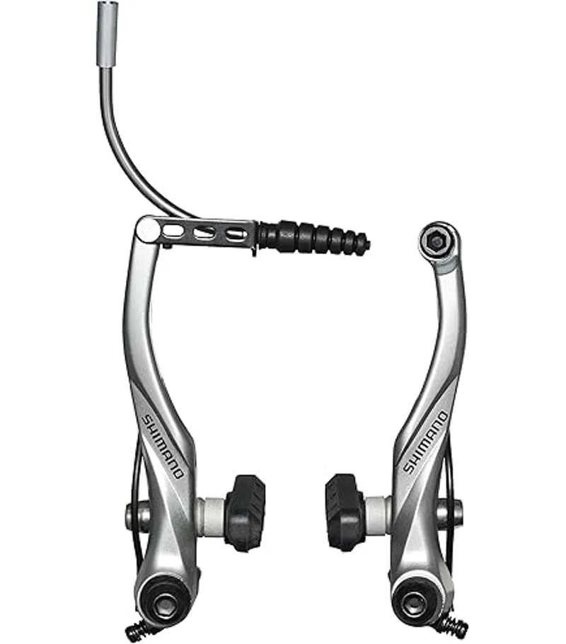 SHIMANO REAR V.BRAKE SILVER