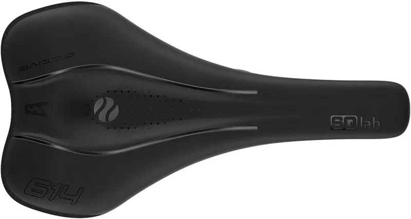 Sqlab Saddle 614 Ergowave Active 2.1 S-Tube BLACK 1-1