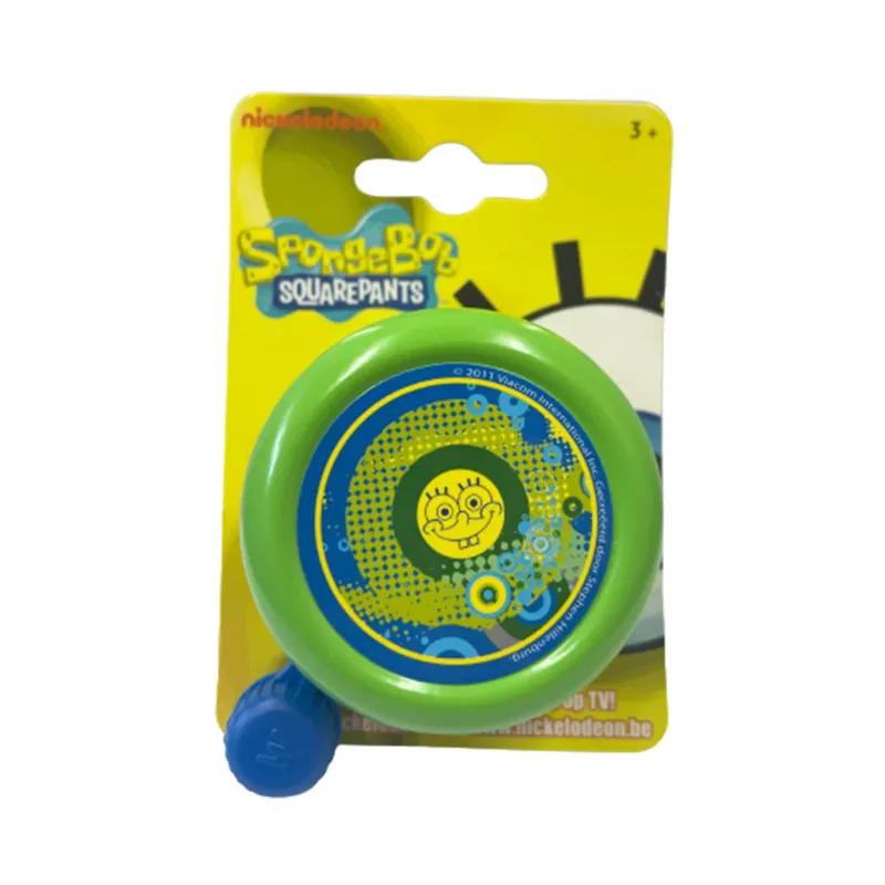 SPONGEBOB SQUARE PANTS GREEN BELL