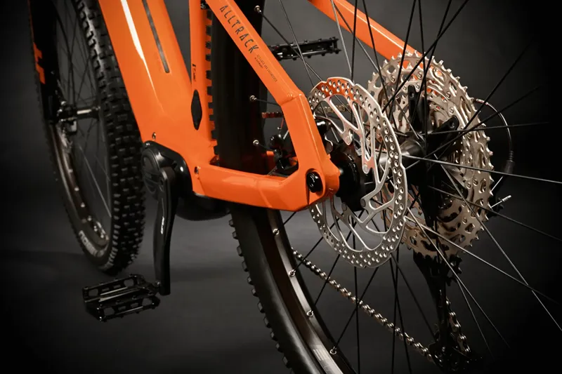 Haibike Alltrack 6 29 eMTB in Orange SRAM - LARGE-8