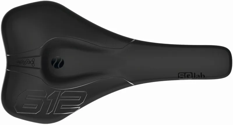 Sqlab Saddle 612 Ergowave Carbon BLACK 1-2