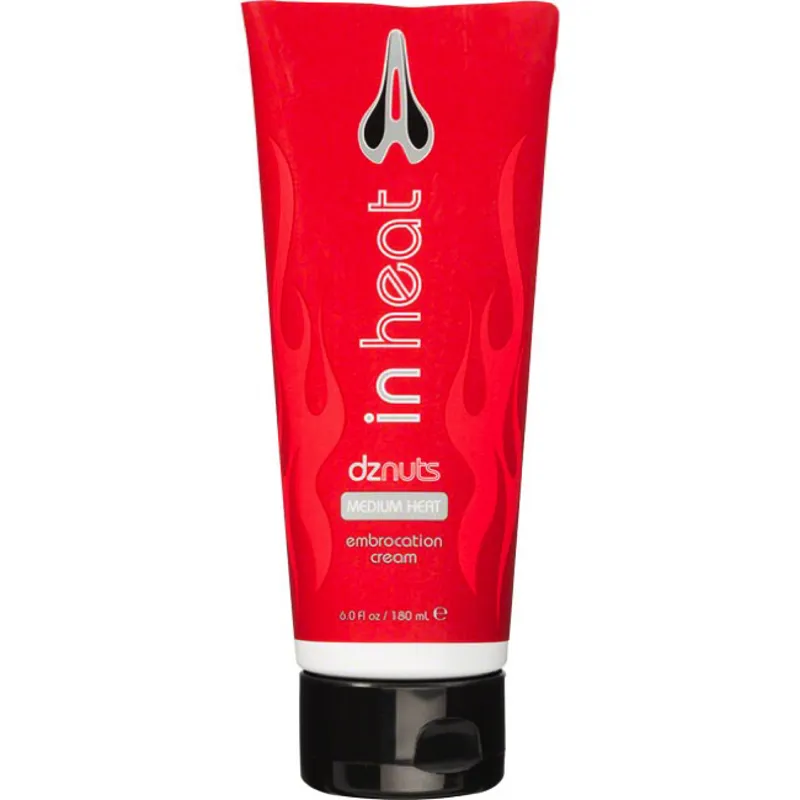 DZNUTS EMBROCATION CREAM MEDIUM HEAT