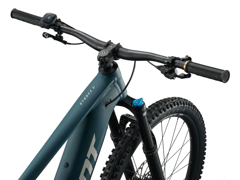 Giant Stance E+ 0 Electric Full Suspension Mountain Bike 2027 in Deep Lake/Black-3