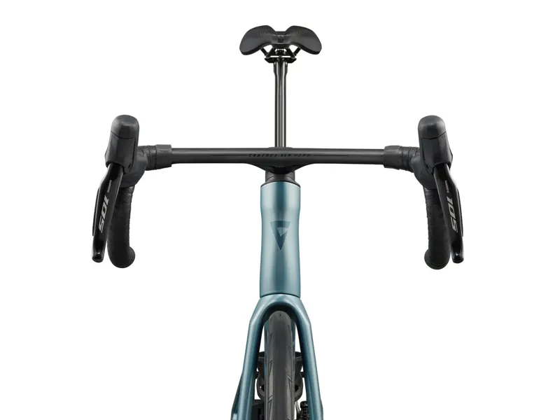 Giant Propel Advanced Pro 1 Di2 2027 Carbon Road Bike - Cryo Silver-5