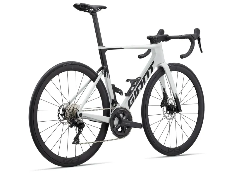 Giant Propel Advanced 2 2027 Carbon Aero Road Bike - White-1