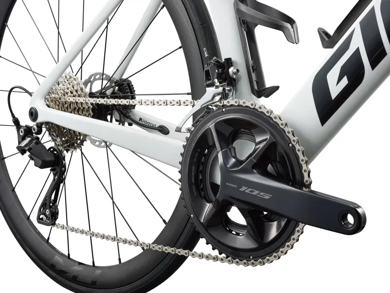 Giant Propel Advanced 2 2027 Carbon Aero Road Bike - White-2