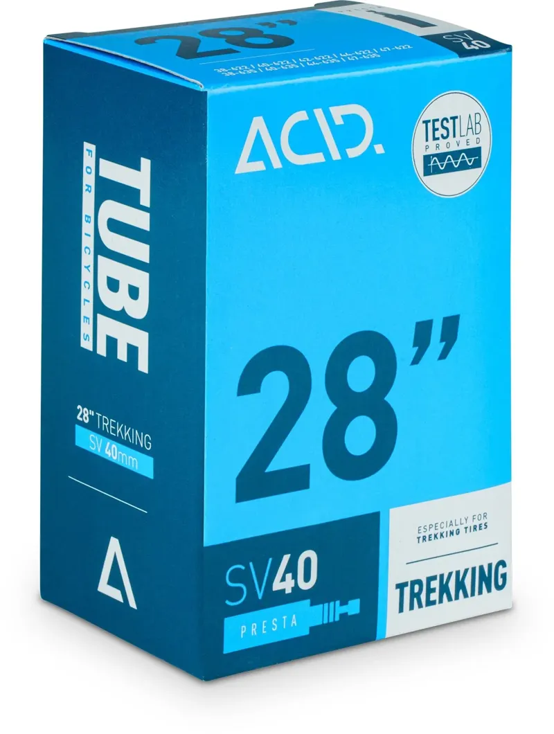 Acid Tube 28 Inch Trekking Sv 40 Mm 38/47-622/ 635 black 38-47-622/630