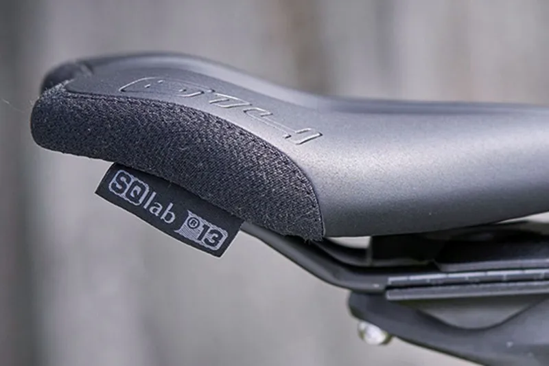 Sqlab Saddle 614 Ergowave Active 2.1 S-Tube BLACK 1-8