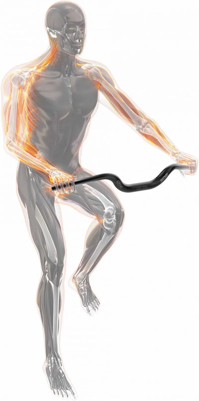 Sqlab Handlebar 302 3. 0 BLACK 31.8mm-3