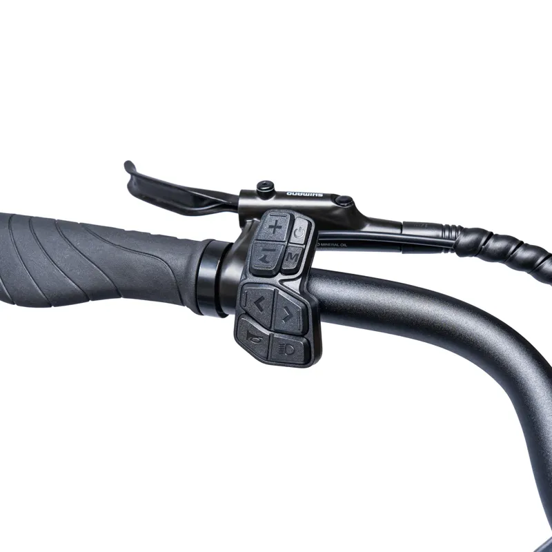 Ampere Deluxe Step Through 16 Frame 26 Wheel - Stone Blue-5