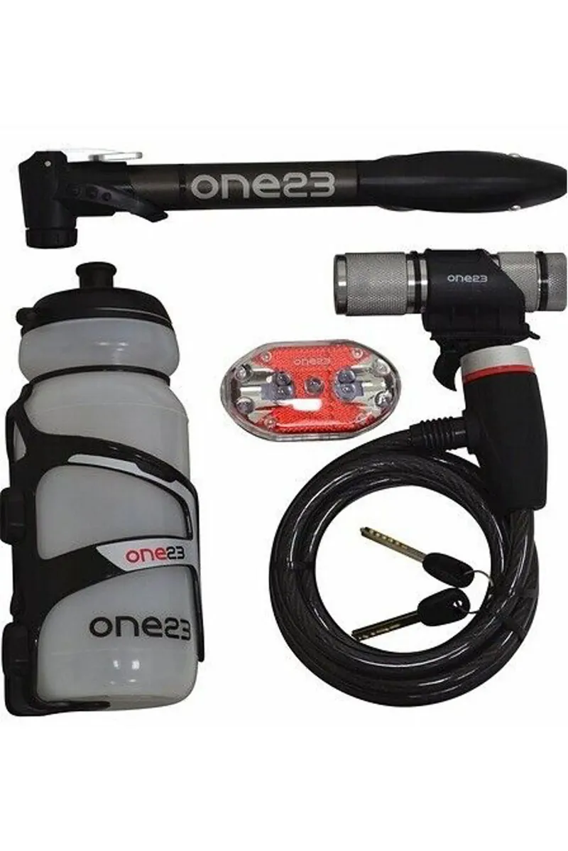 ONE23 BICYCLE STARTER KIT