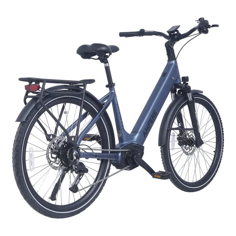 Ampere Deluxe Pro Step Through 16 Frame 26 Wheel - Stone Blue-1