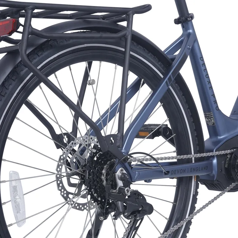 Ampere Deluxe Pro Step Through 16 Frame 26 Wheel - Stone Blue-2