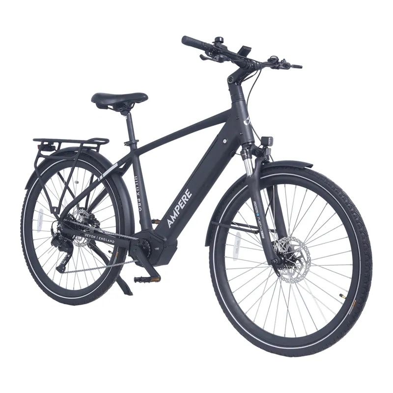 Ampere Hilux Pro 700c Crossbar - Black-3