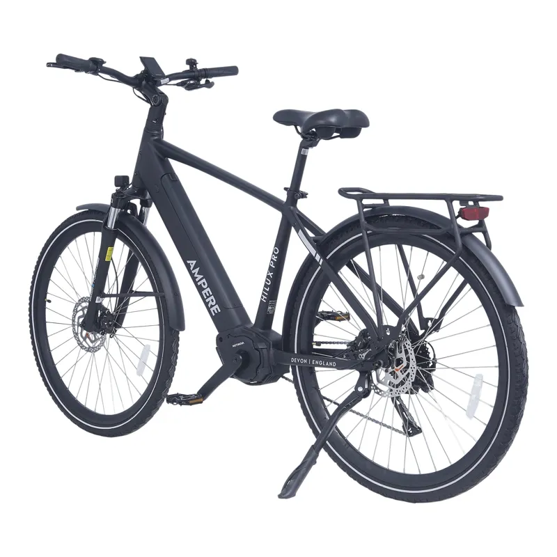 Ampere Hilux Pro 700c Crossbar - Black-1
