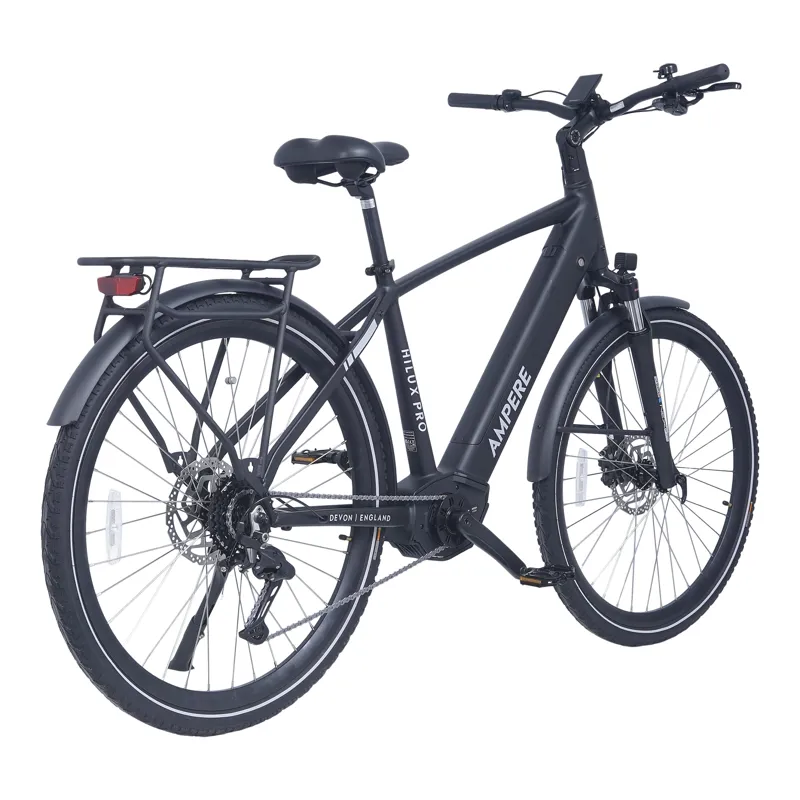 Ampere Hilux Pro 700c Crossbar - Black-2